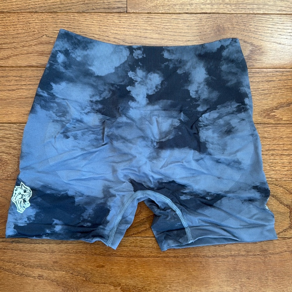 Darc Sport Black and Gray Women's Shorts